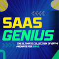 SaaS Genius: GPT-4 Prompts for SaaS