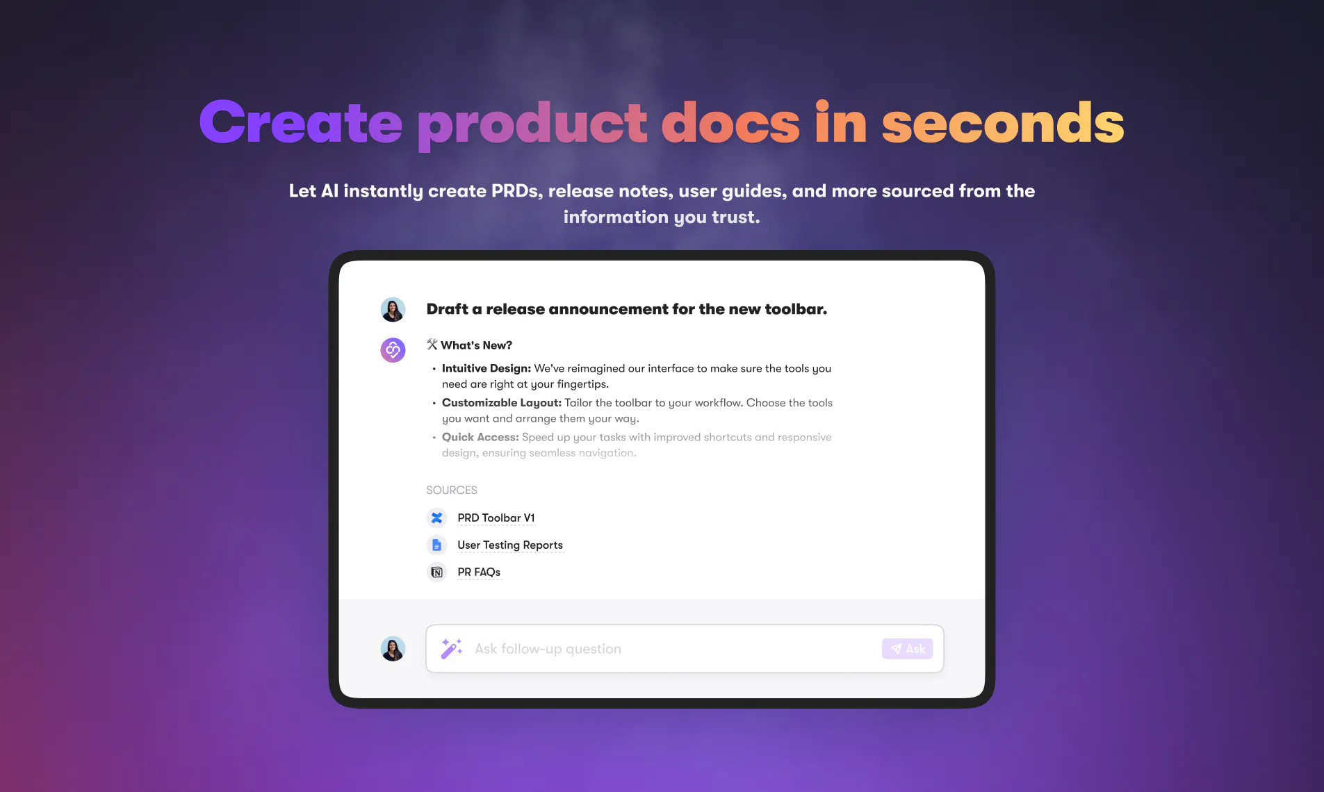 Collato screenshot