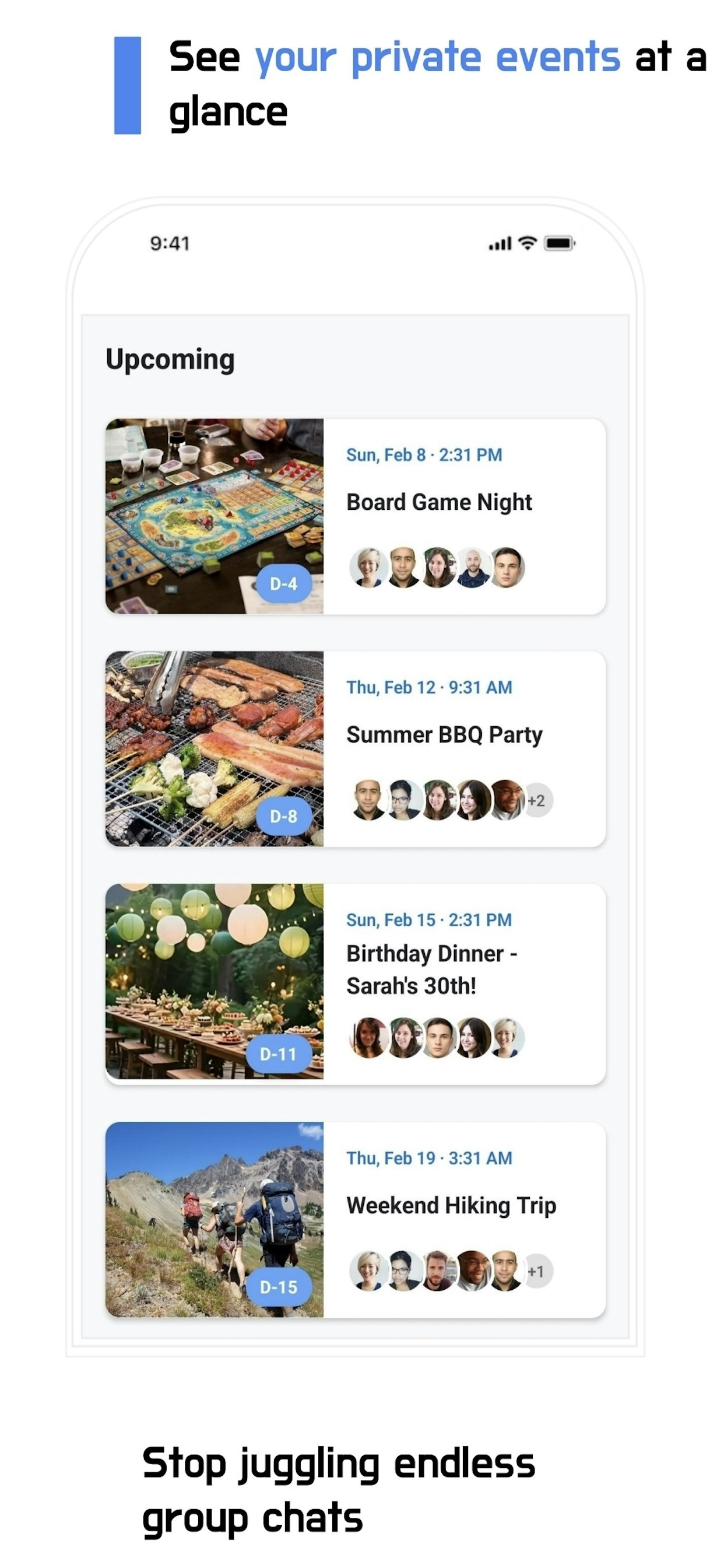 Huddling - Screenshot 2 showing product features and functionality