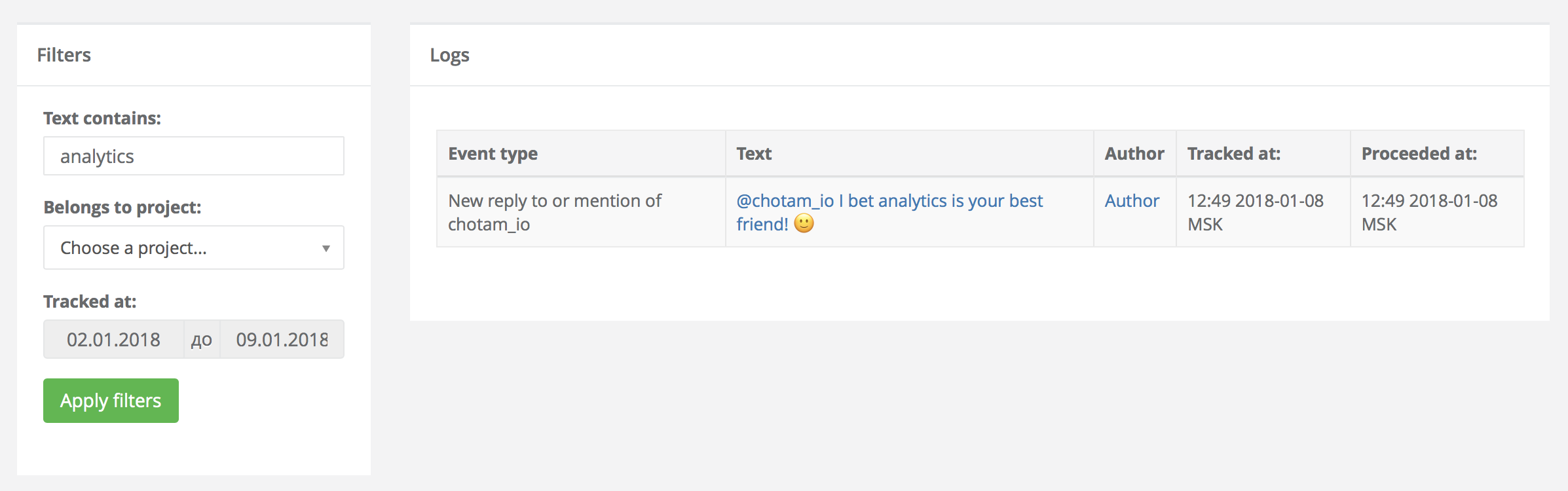 Chotam.io gallery image