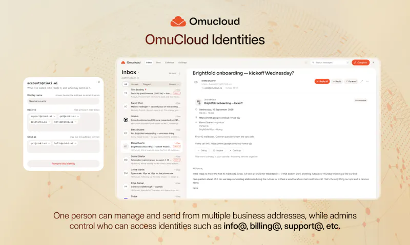 Omucloud screenshot 4