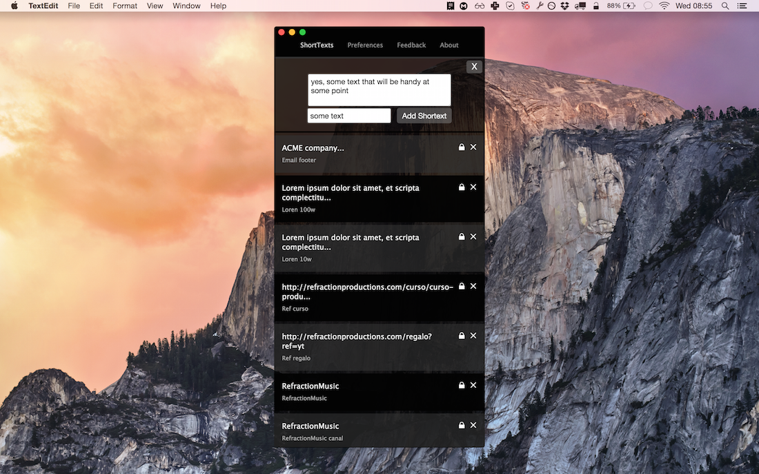 Shortexts gallery image