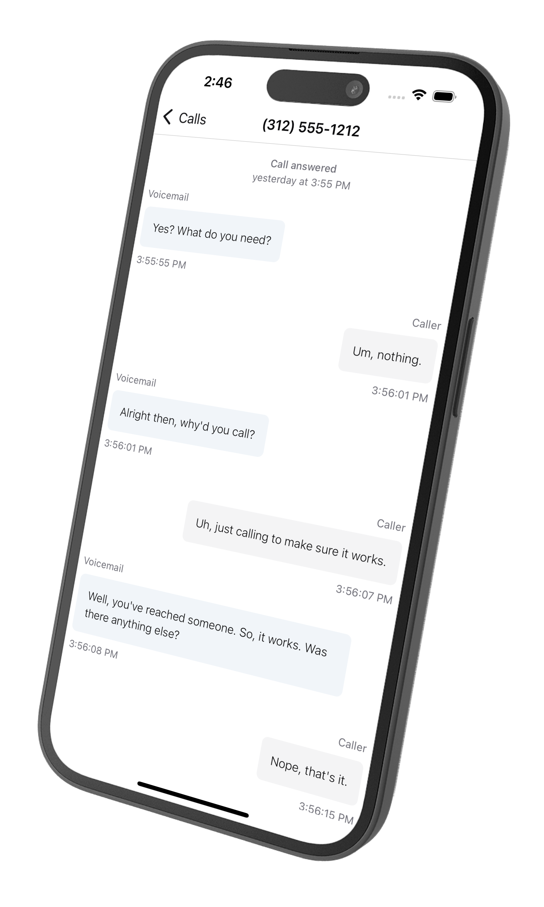 Voicemail.app media 6