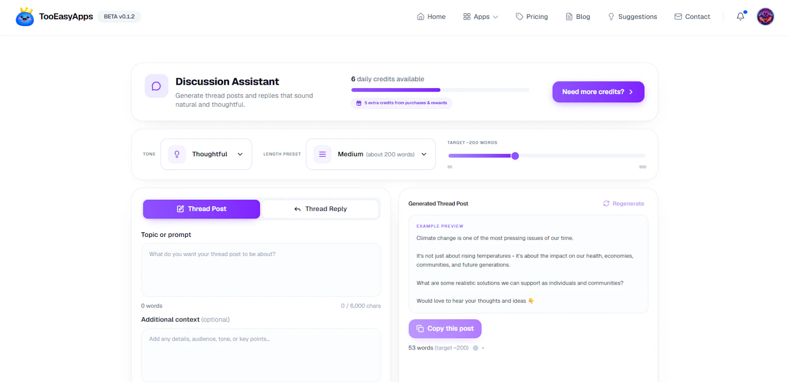 TooEasyApps screenshot 4