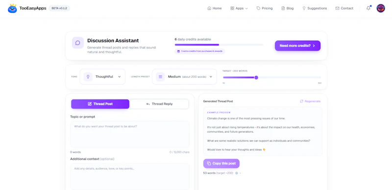 TooEasyApps screenshot 4