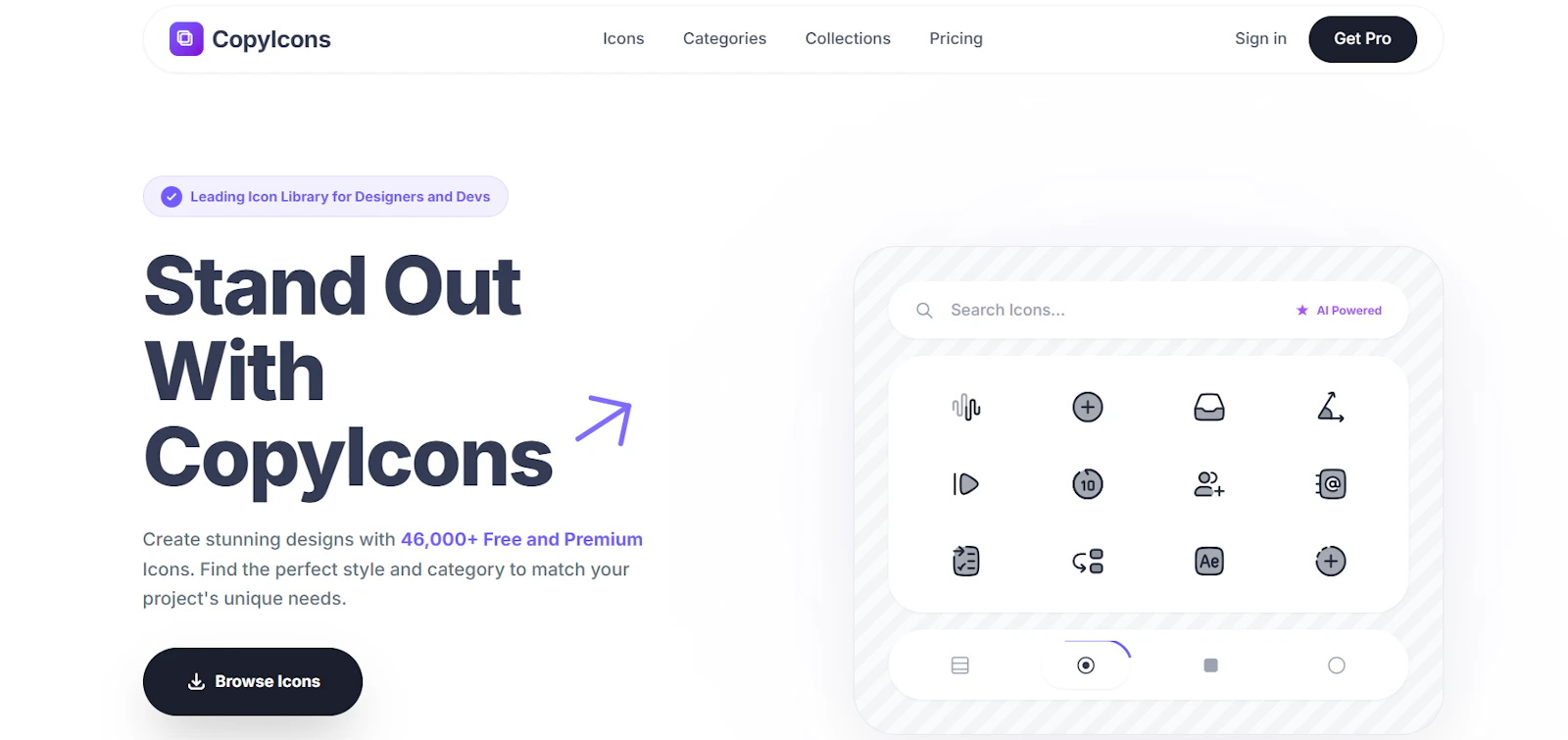 CopyIcons screenshot 1