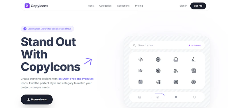 CopyIcons screenshot 1