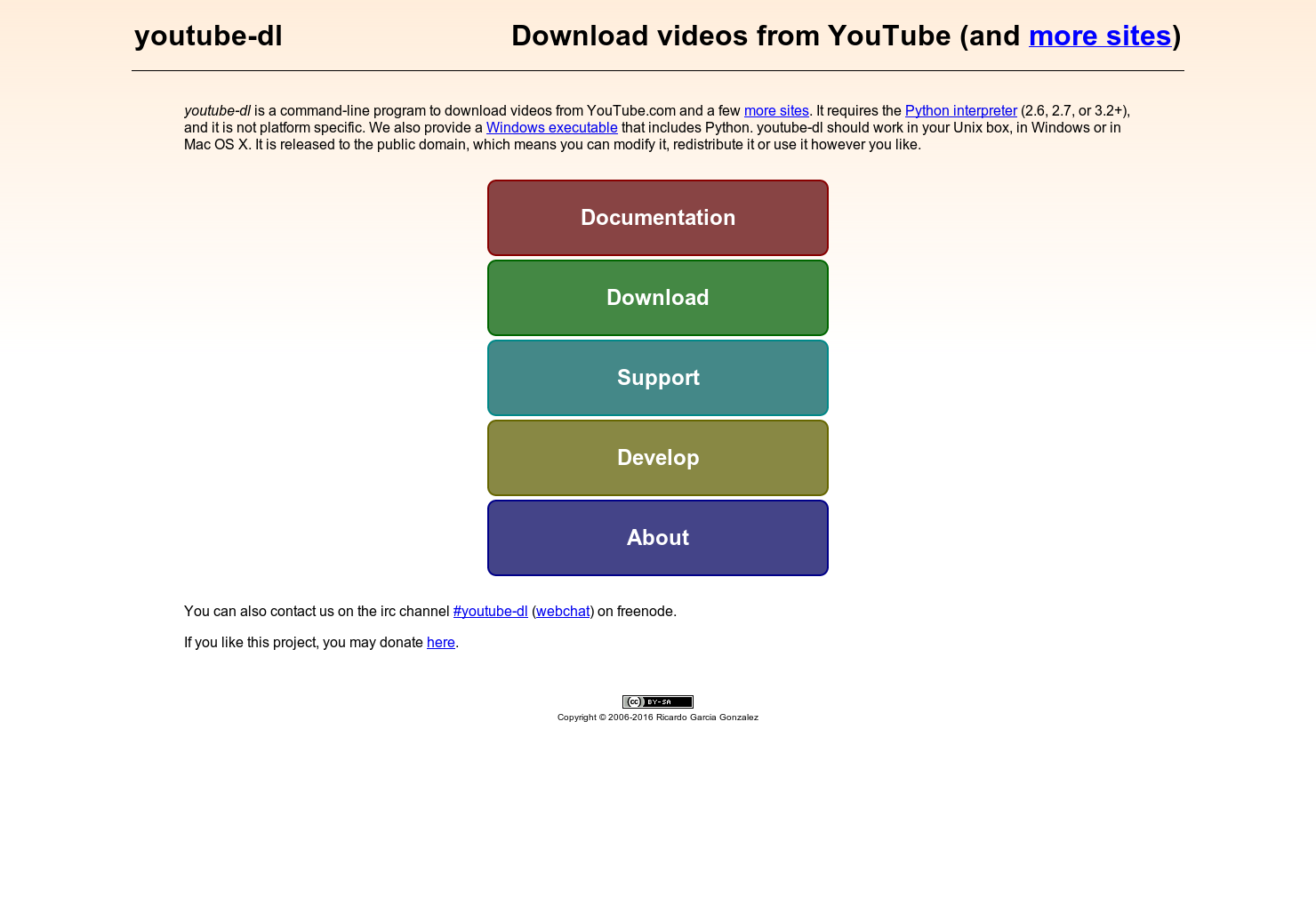 use youtube-dl for mac osx