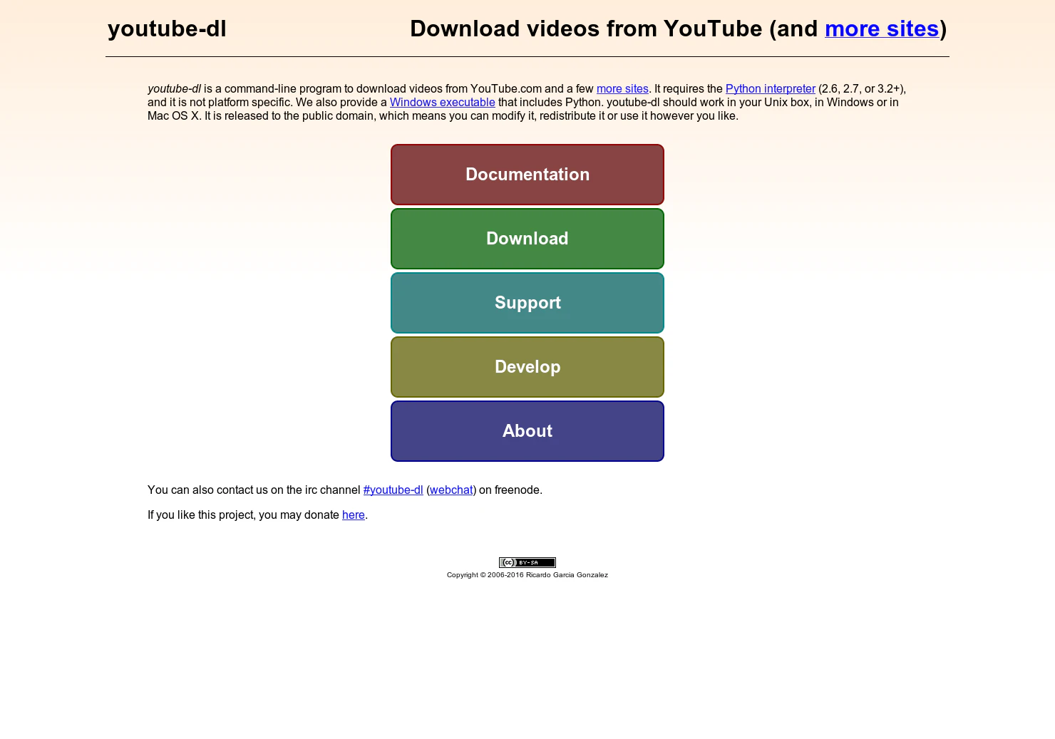 youtube-dl