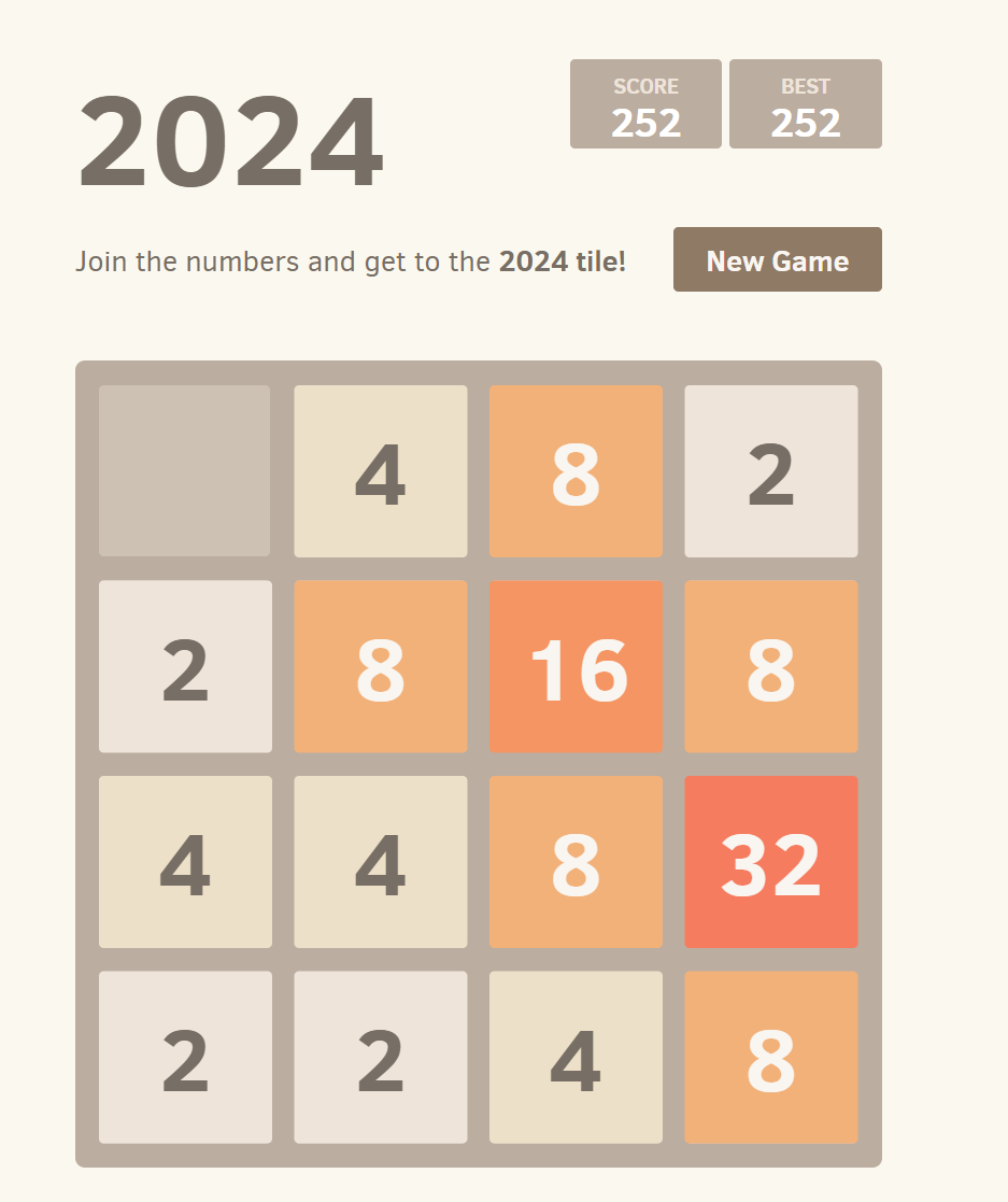 2048 giochi varianti - Ci sono diverse varianti di 2048 giochi, un po 'avvincente media 1