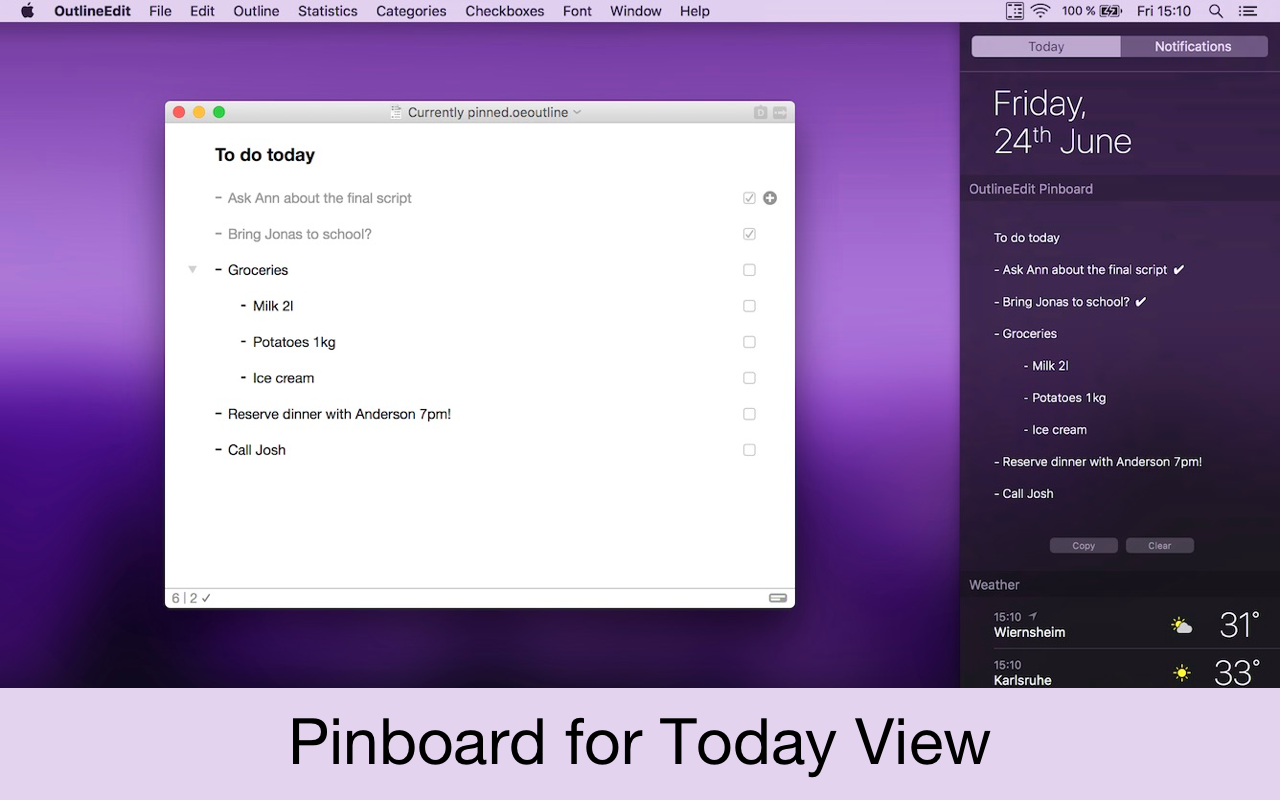 OutlineEdit 1.6 gallery image