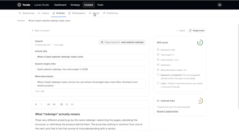 Tonaily screenshot 9