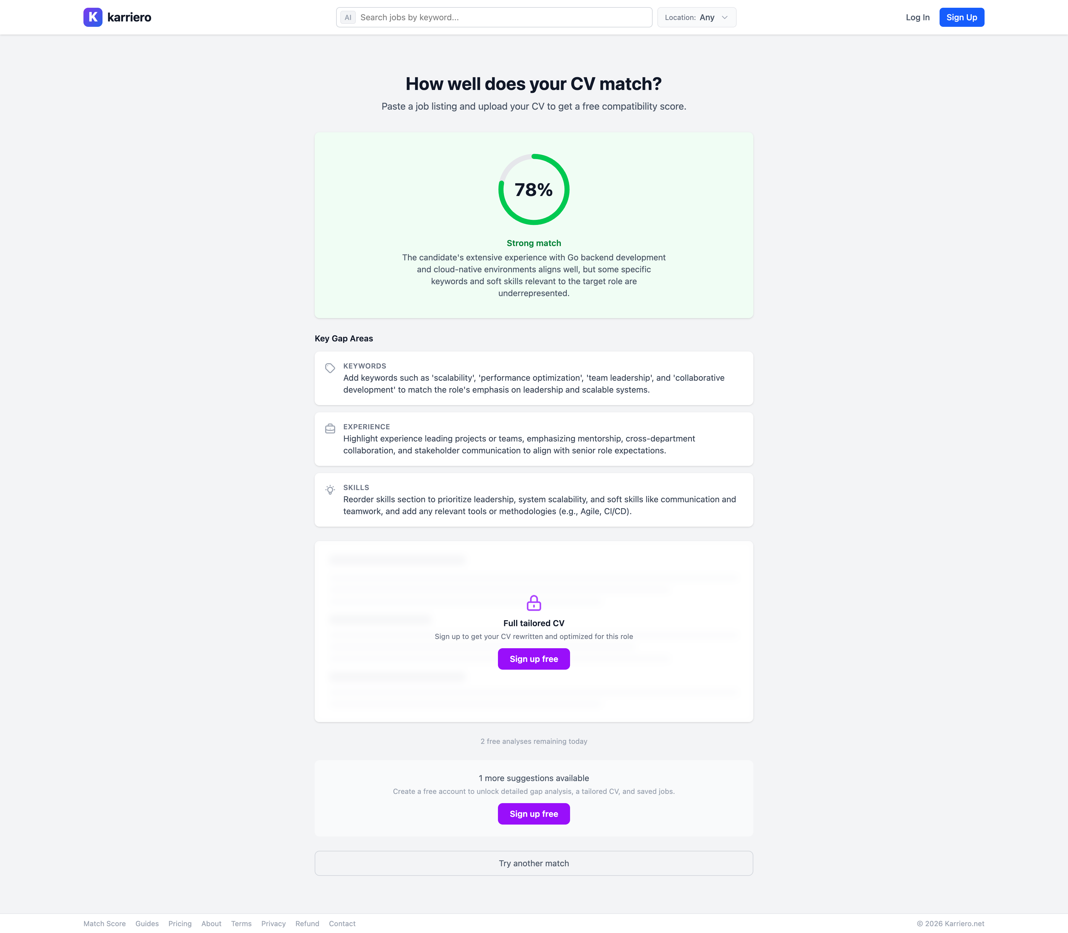 Karriero gallery image