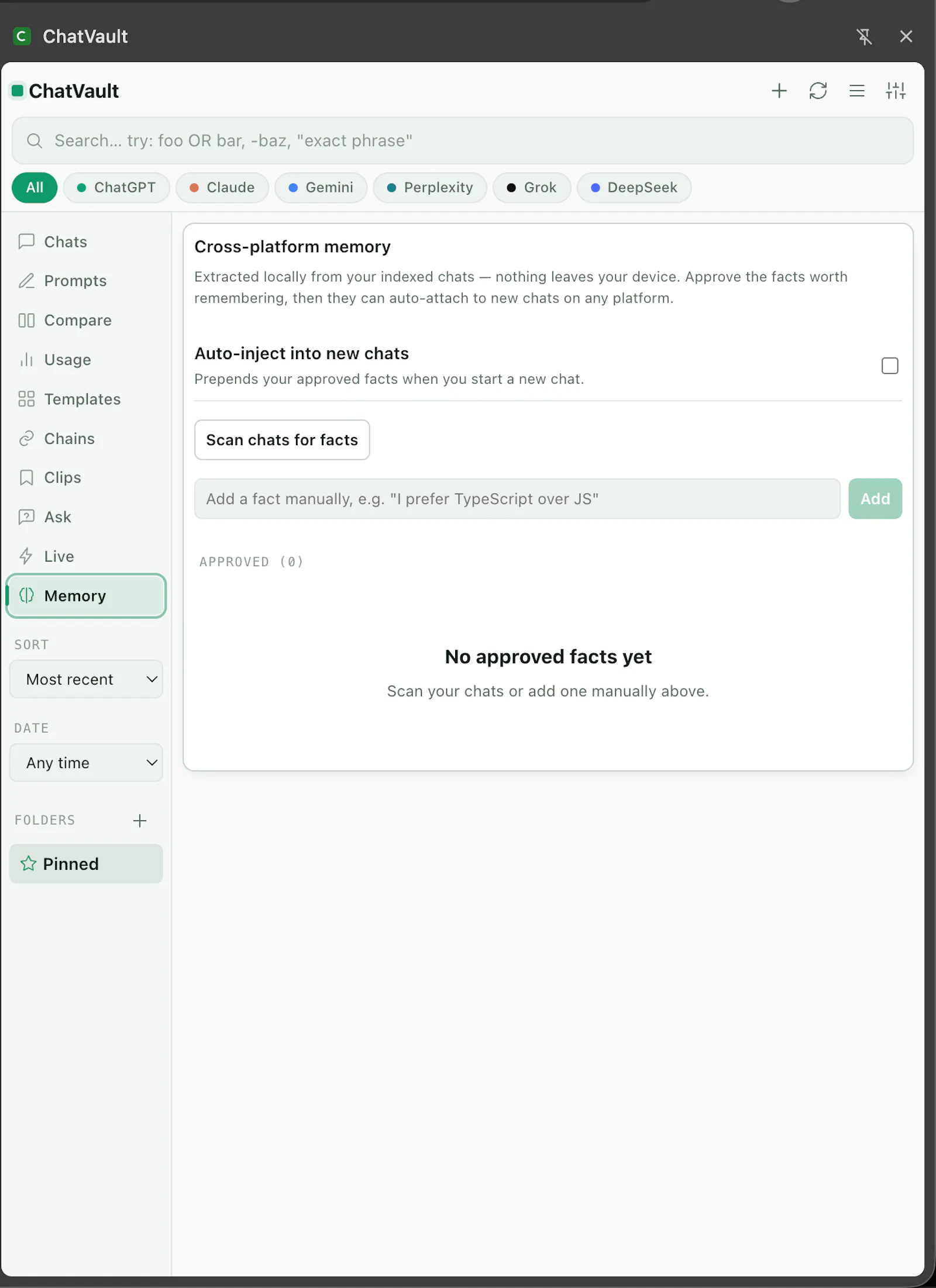 ChatVault screenshot 6