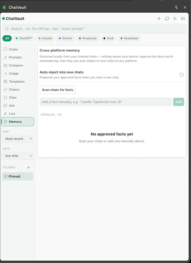 ChatVault screenshot 6