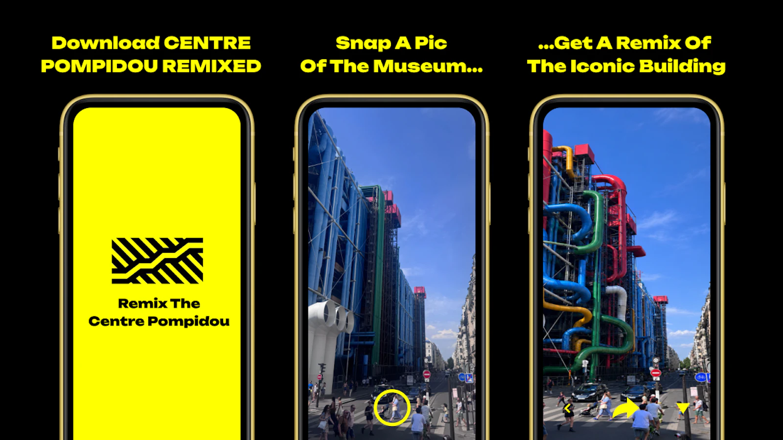 Centre Pompidou Remixed screenshot 1