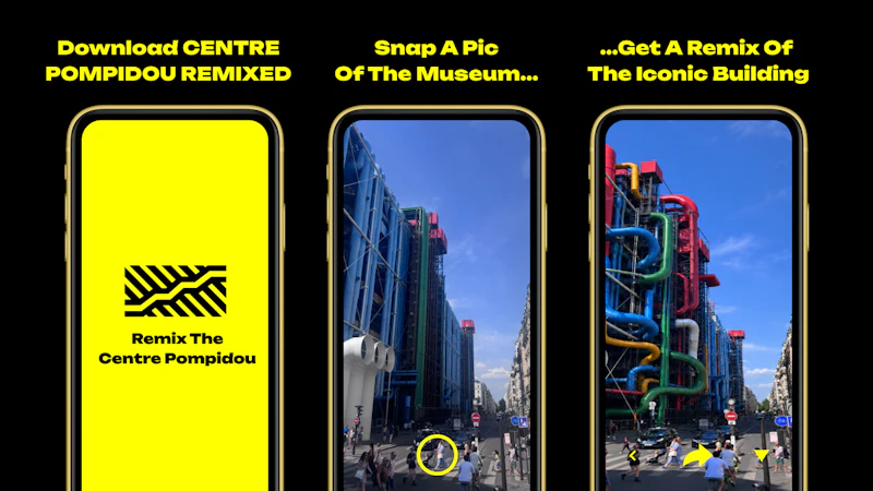 Centre Pompidou Remixed screenshot 1