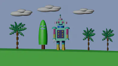 3D Showreel gallery image