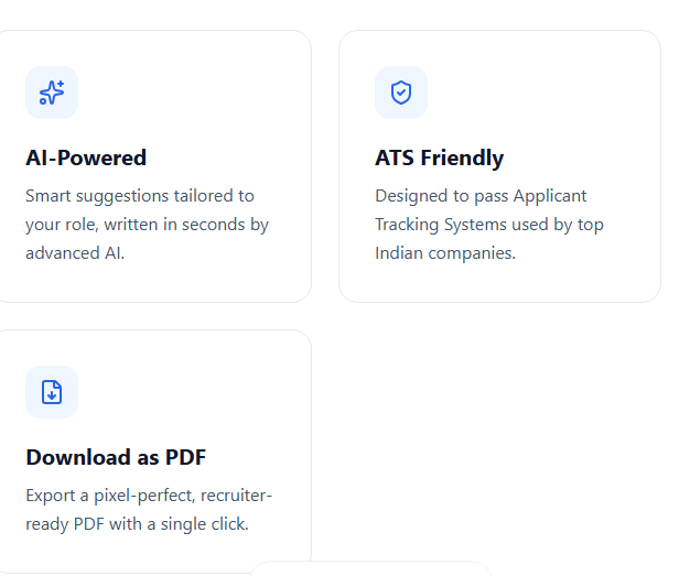 Resume AI gallery image