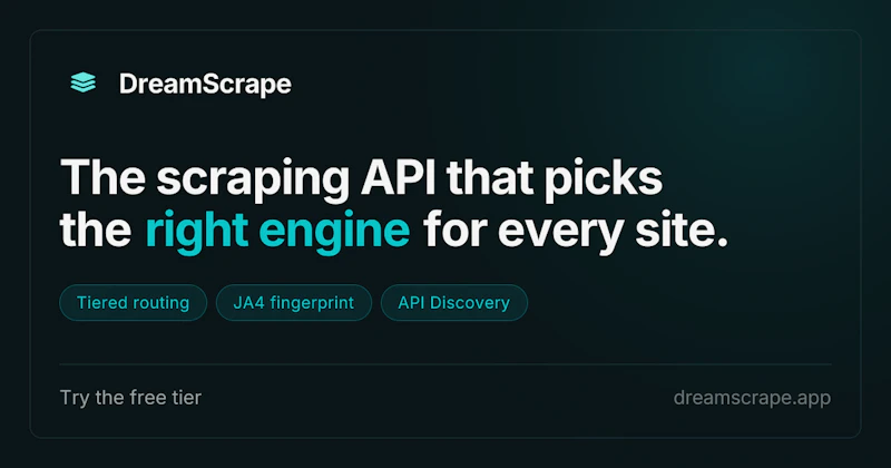 DreamScrape screenshot 2