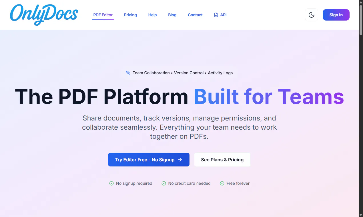 OnlyDocs gallery image