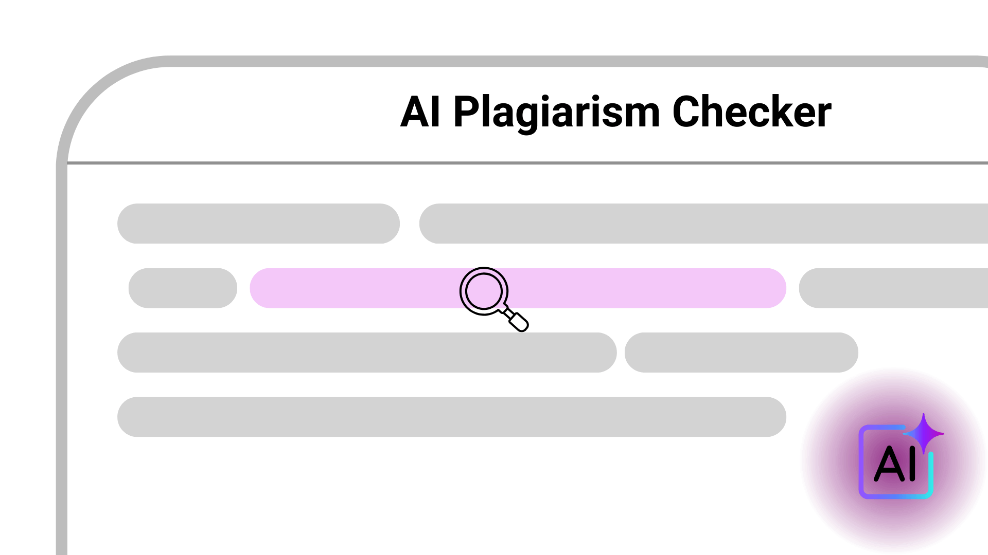 Free AI Plagiarism Checker - Main screenshot showing features and interface