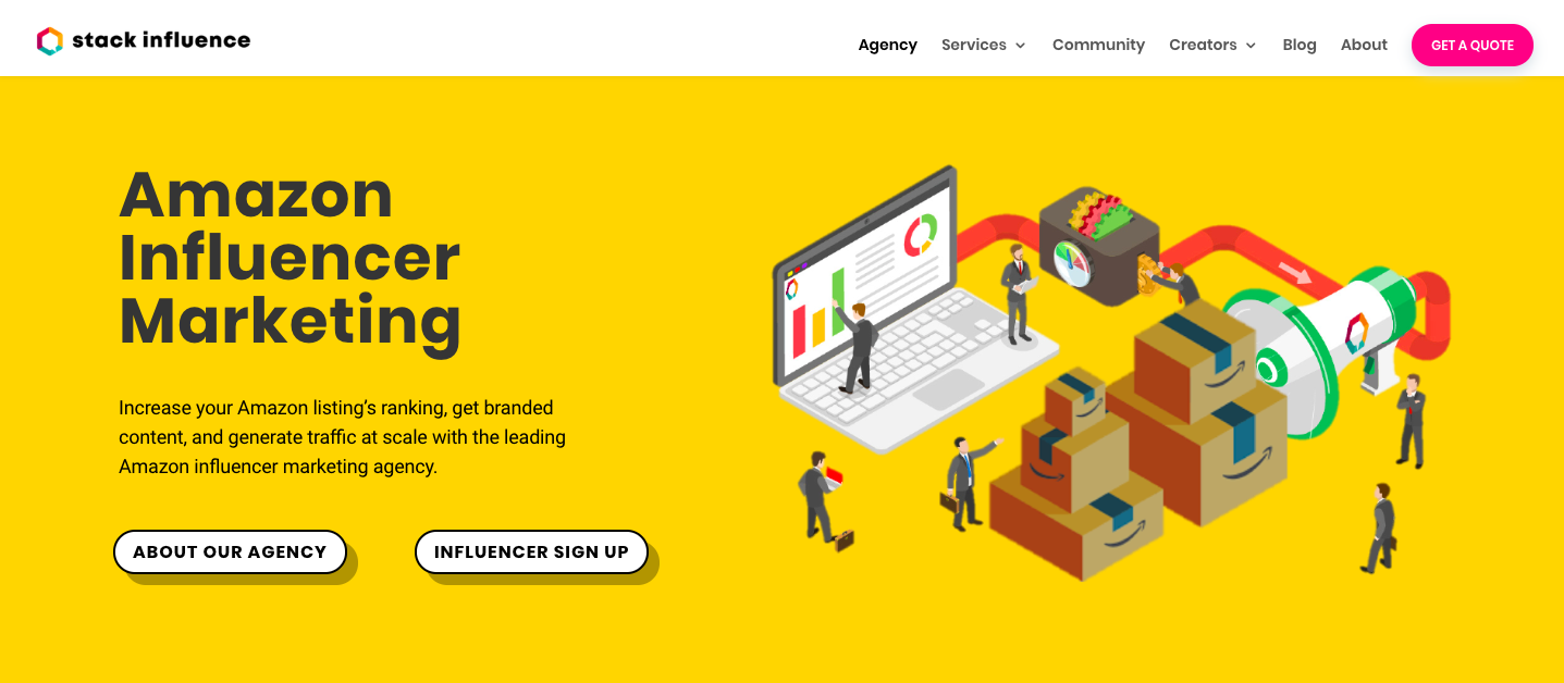 Stack Influence gallery image