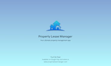 Property Lease Manager gallery image