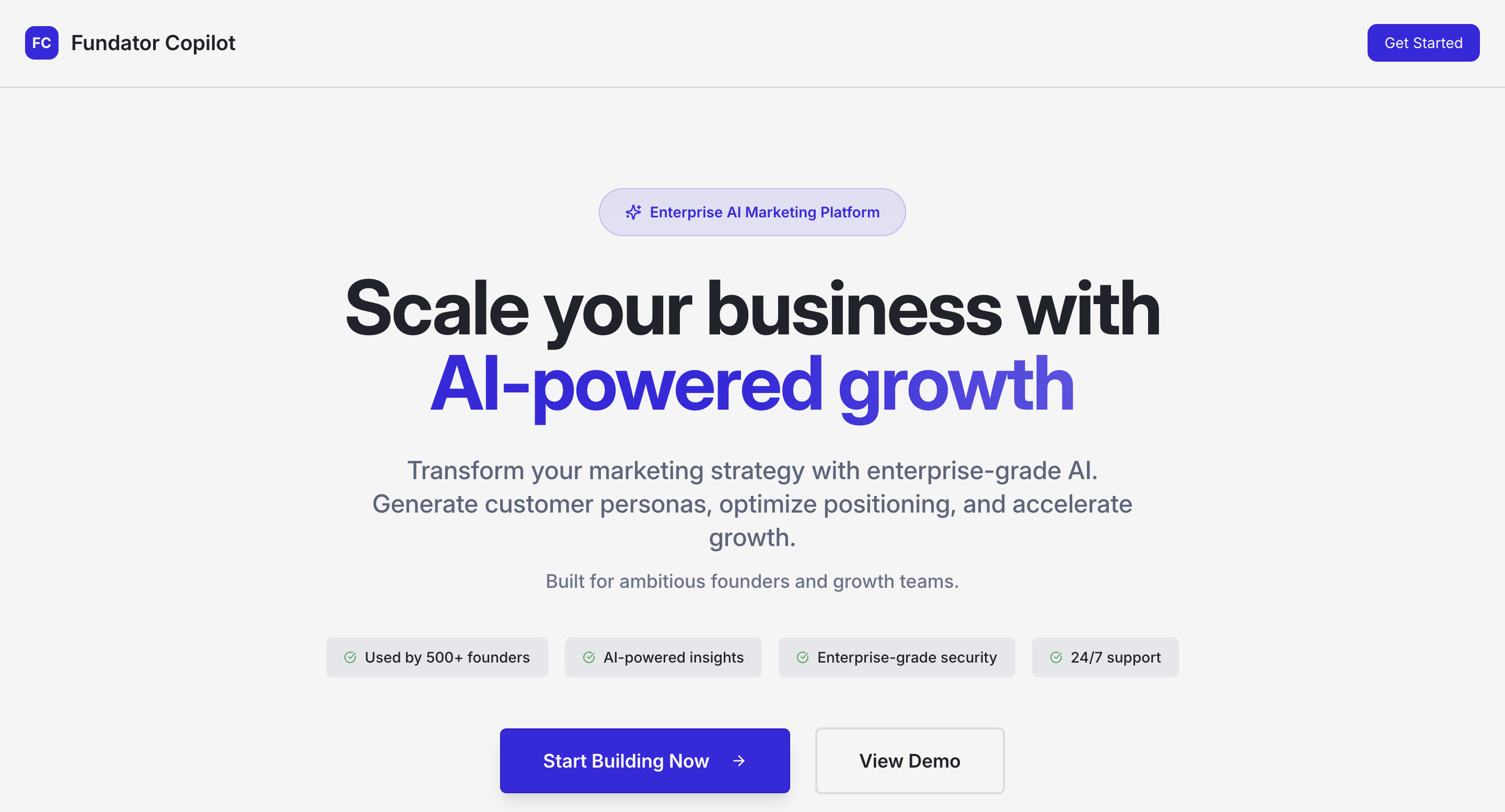 Fundator Copilot gallery image