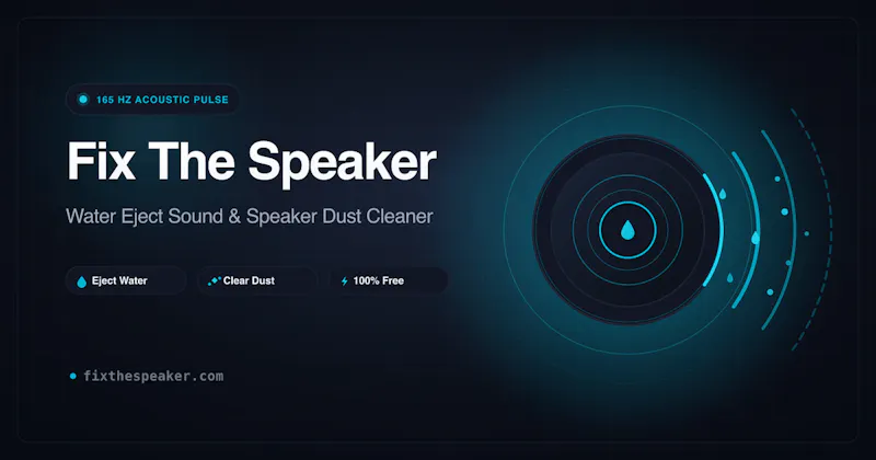 Fix The Speaker screenshot 1