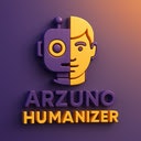 Arzuno Humanizer - Main screenshot showing features and interface
