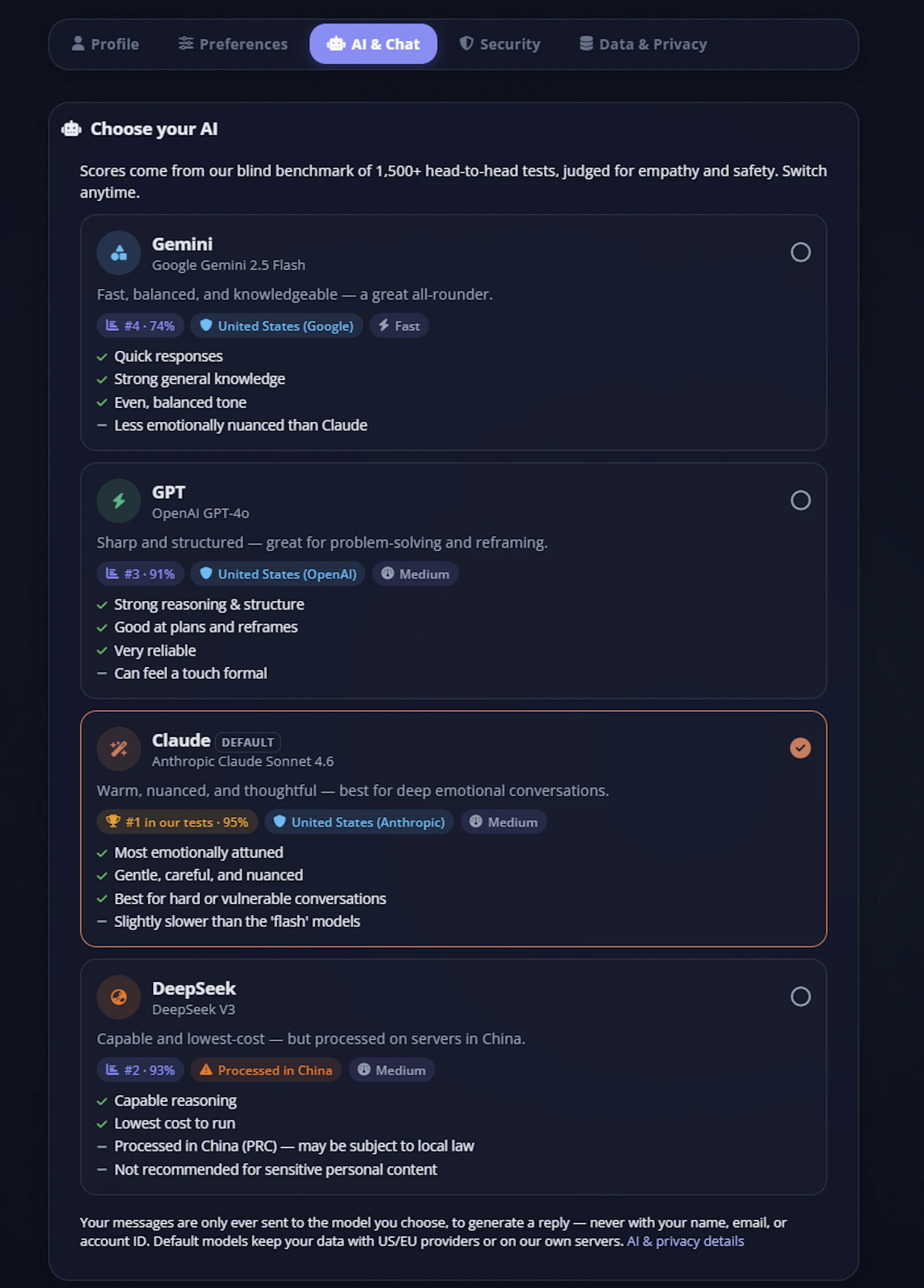 YouMatter screenshot 4