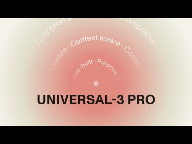 Universal-3 Pro gallery image