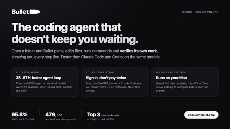 Bullet screenshot 2
