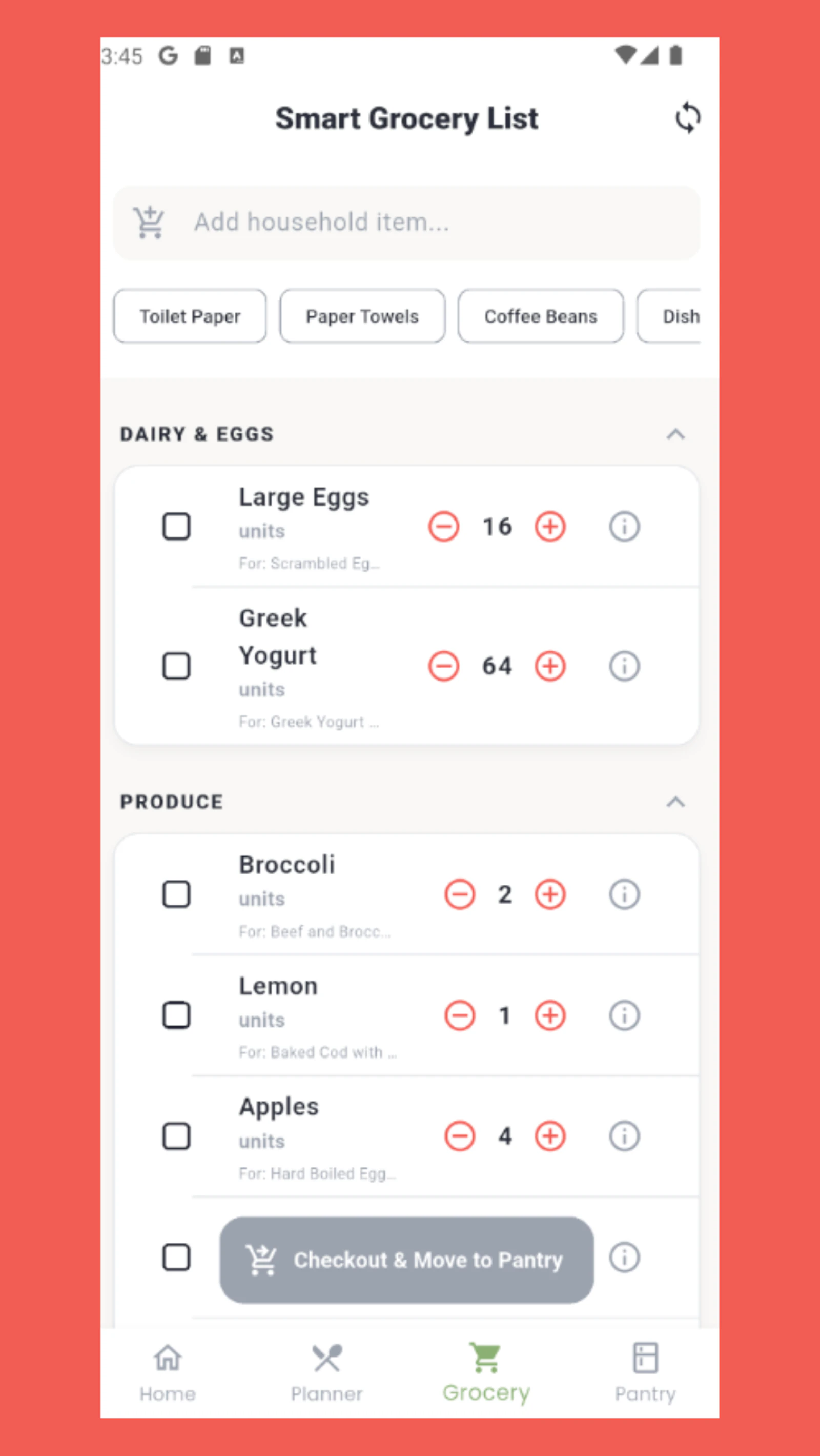 GleanChef screenshot 4