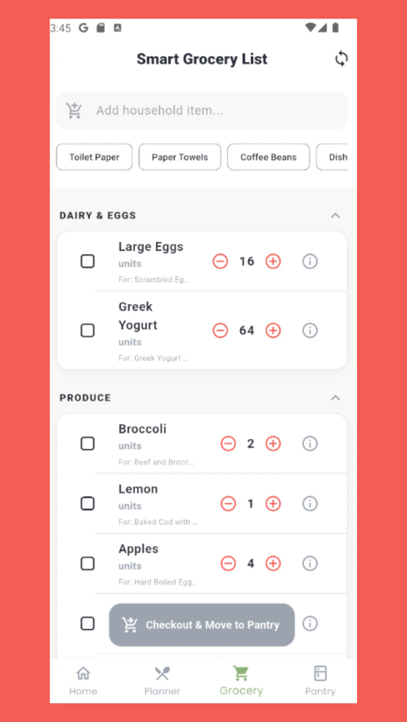 GleanChef screenshot 4