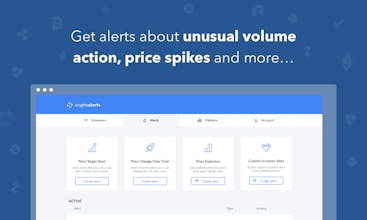 Crypto Alerts gallery image