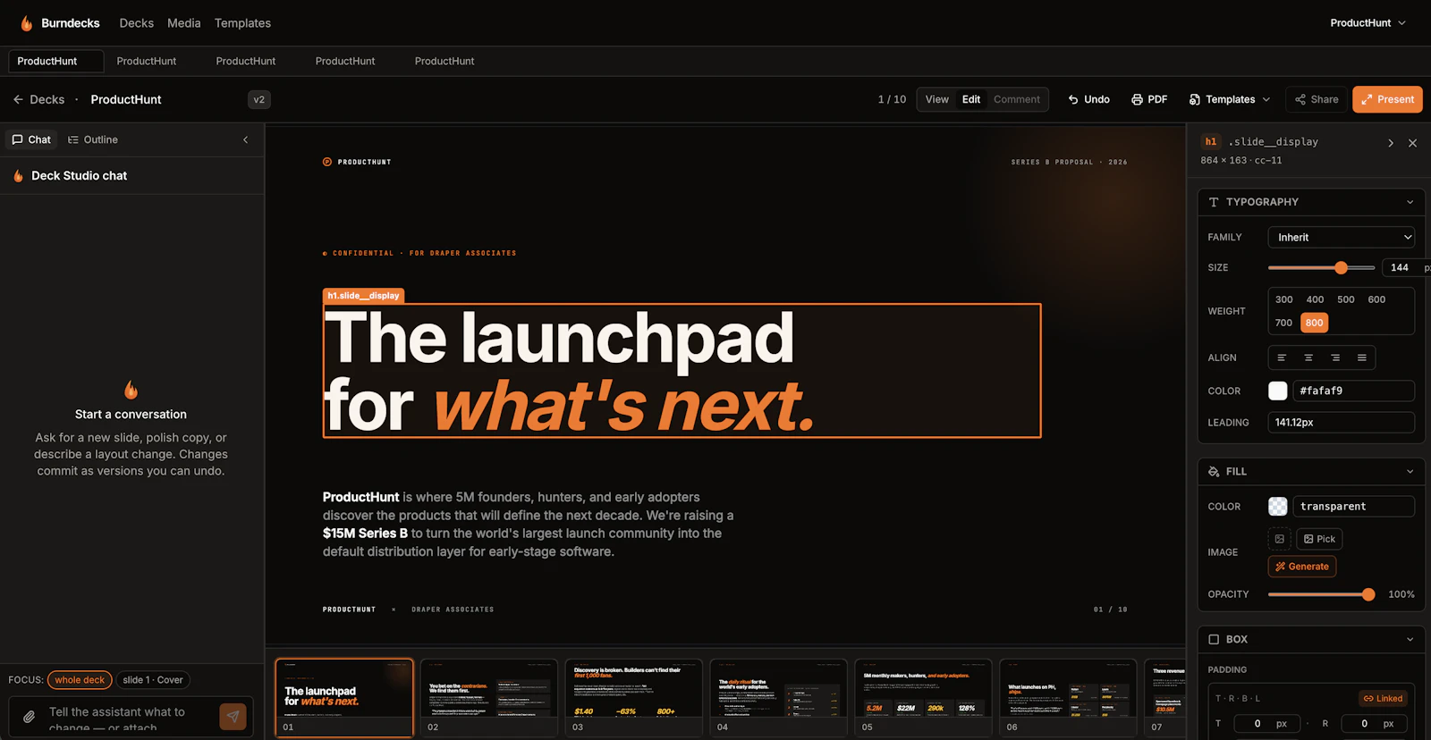 Burn Decks screenshot 3