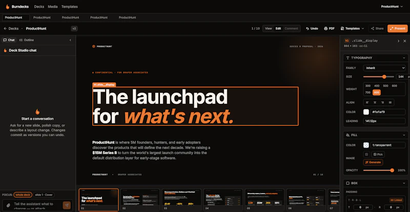 Burn Decks screenshot 3