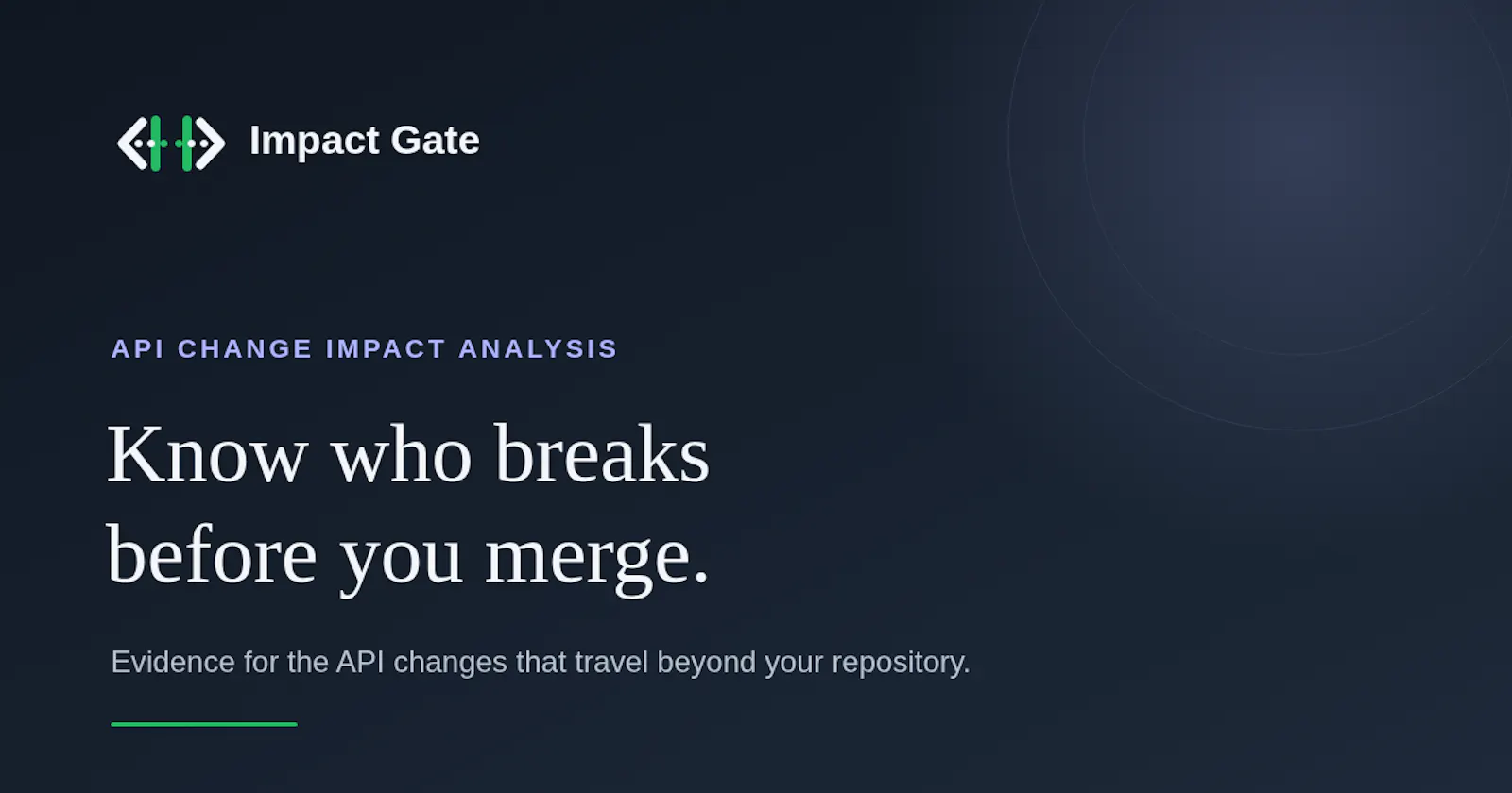 Impact Gate screenshot 1