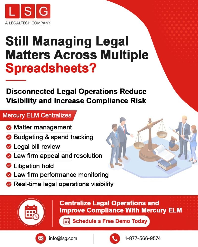 Mercury- Enterprise Legal Management gallery image