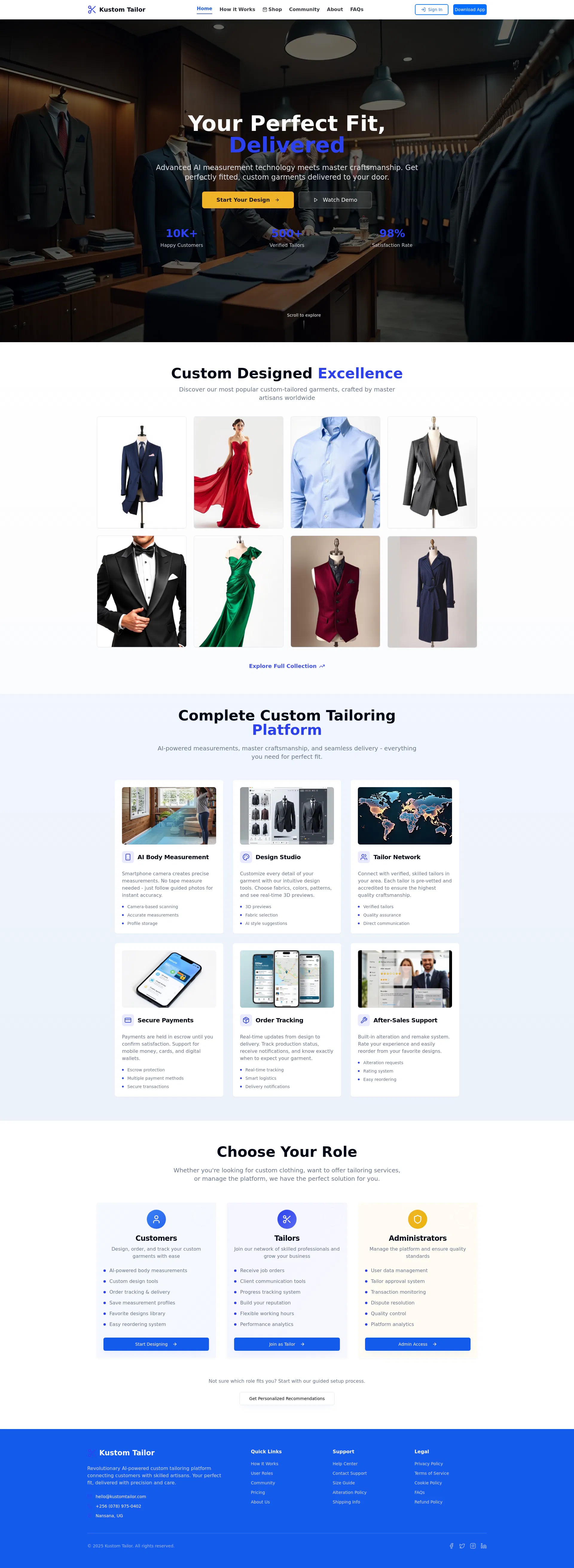 Kustom Tailor gallery image