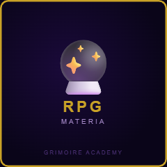 RPG Materia — Grimoire Academy