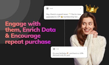 60+ Ecommerce Automation Flows by Contlo gallery image