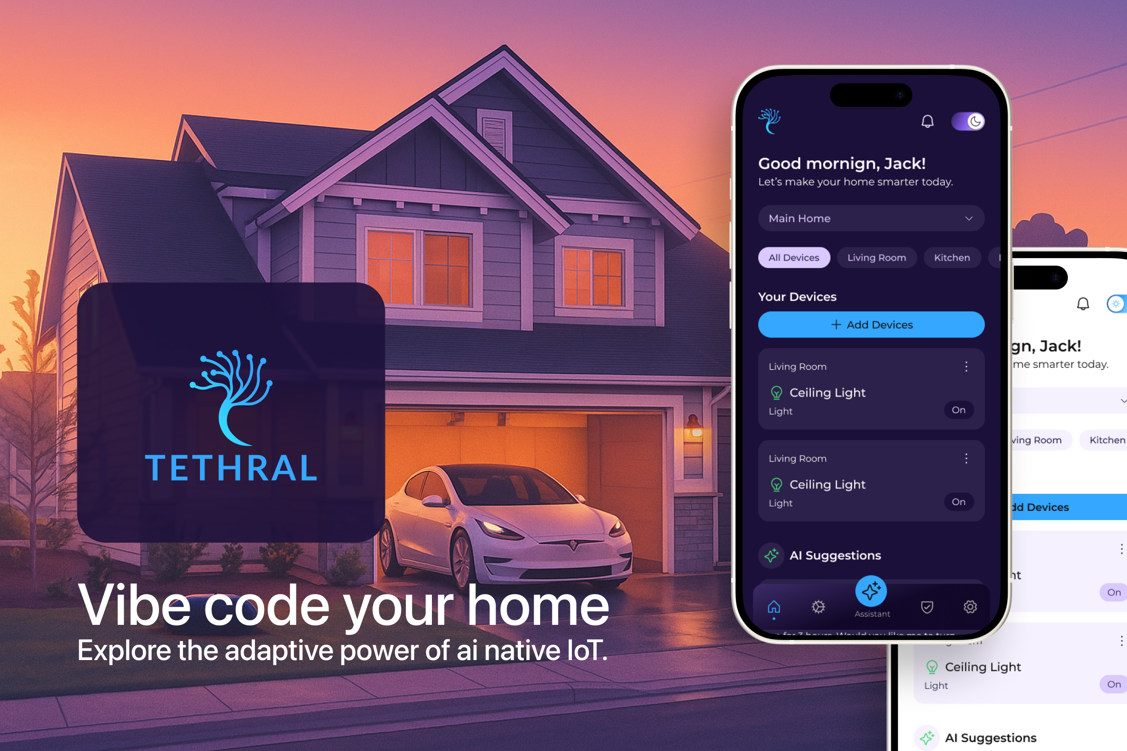 Tethral App