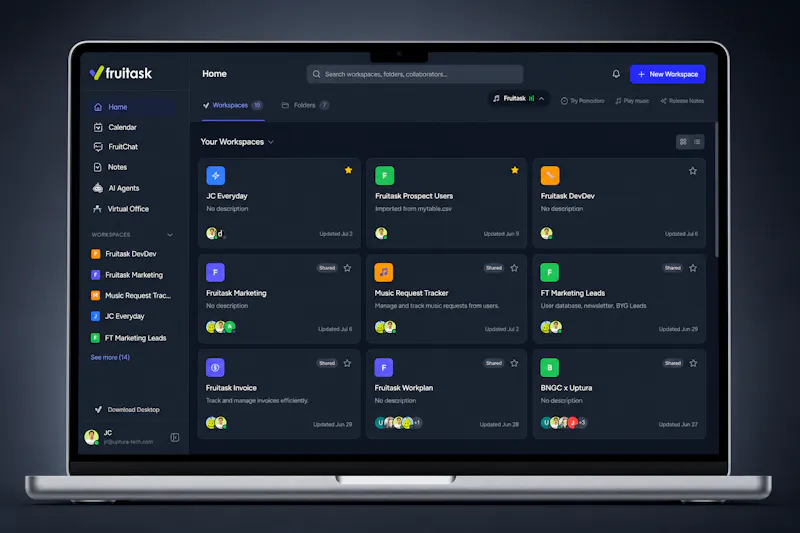 Fruitask screenshot 1