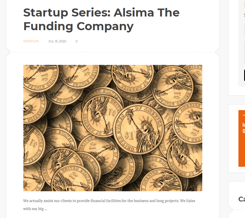 Startup Marketing Platform gallery image