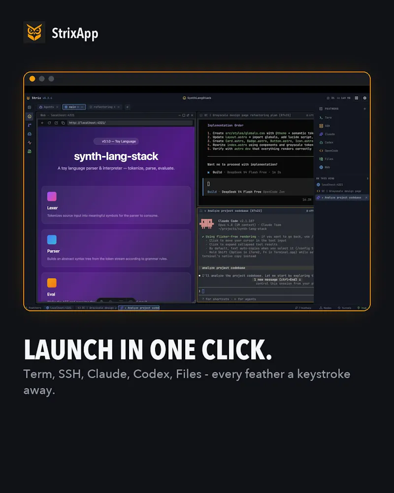 StrixApp screenshot 6