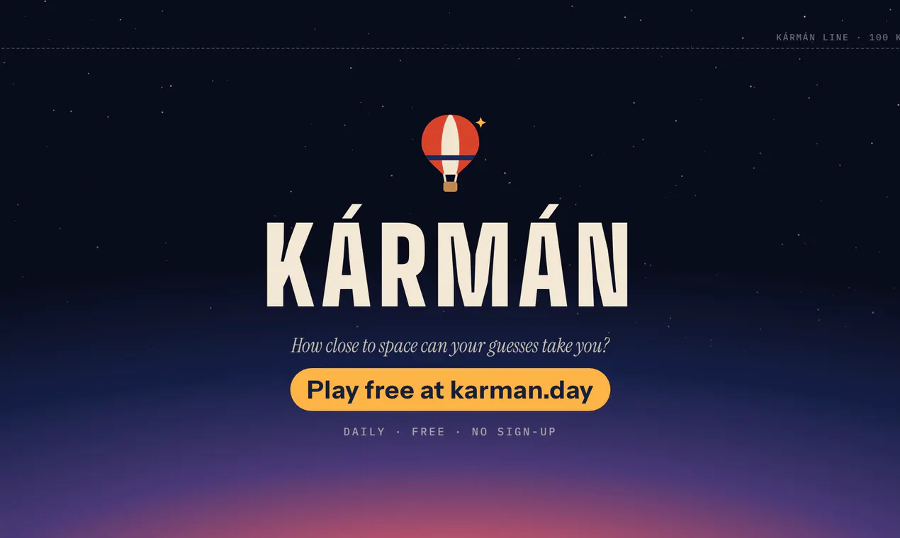 KÁRMÁN gallery image