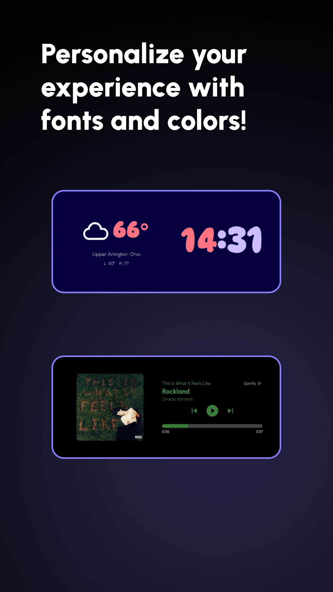 RestMode - Smart Clock Display - Verander uw Android -telefoon in een slim display. media 5